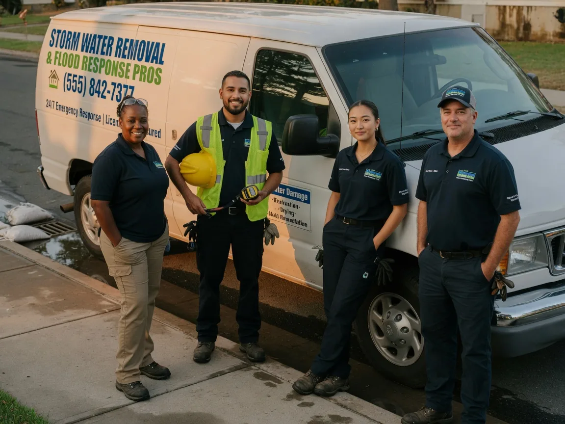 Storm Damage Water Removal company in East Texas, PA